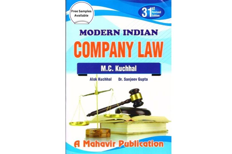 Modern Indian Company Law by M.C. Kuchhal
